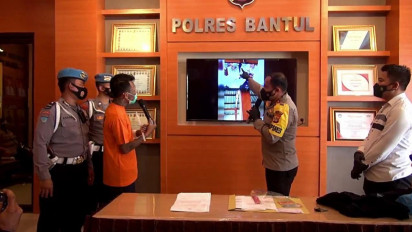 Edan! Residivis Ini Sayat Tangan Sendiri Lalu Lapor Polisi Sebagai Korban Klitih