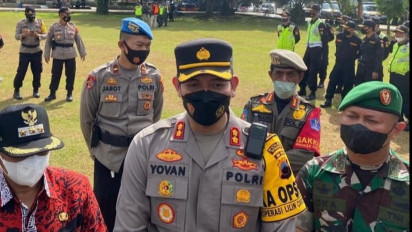 Larang Perayaan Malam Tahun Baru, Polres Semarang: Pelanggar Akan Kami Tindak