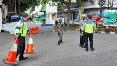 Malam Tahun Baru Alun-alun Kebumen Ditutup, Tak Ada Pesta Kembang Api