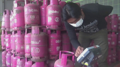 Harga Gas Elpiji Non Subsidi Naik, Pelaku UMKM di Pati Menjerit