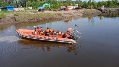 Satu Keluarga yang Berlayar dengan Speed Boat Hilang Kontak di Perairan Asmat Papua
