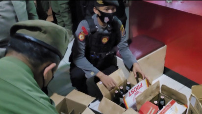 Jelang Malam Tahun Baru, Polres Kulon Progo Gencar Lakukan Operasi Kamtibmas