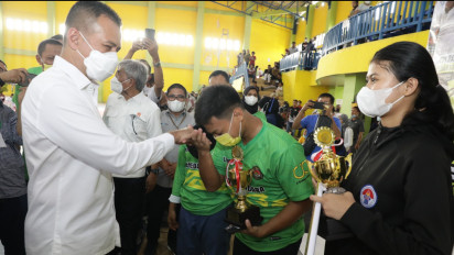 Pemprov Sumut akan Datangkan Pelatih Taekwondo Dari Korea