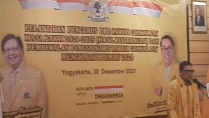 Golkar DIY-Jateng Siap Menangkan Airlangga Hartarto pada Pilpres 2024