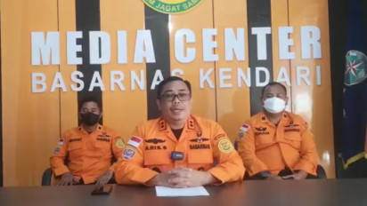 Basarnas Kendari Catat Ada 83 Kasus Kecelakaan Selama 2021, Kebanyakan Terjadi di Kepulauan Buton