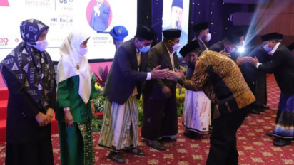 Menag Kukuhkan Sembilan Kiai Sebagai Majelis Masyayikh, Salah Satunya Ustaz Yusuf Mansur