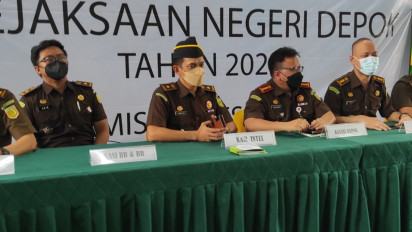 Kejaksaan Negeri Depok Tetapkan 2 Orang Tersangka Dugaan Korupsi Damkar