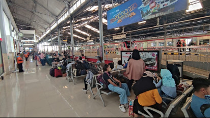 1 Januari 2022, Tarif Rapid Test Antigen di Stasiun Kereta Hanya Rp35 Ribu