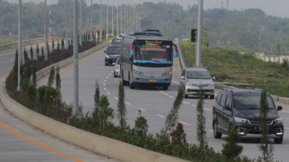 Jelang Perayaan Tahun Baru 2022, Jumlah Kendaraan Masuk Kota Malang Meningkat