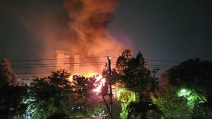 Rumah Sakit Dr. Kariadi Semarang Kebakaran