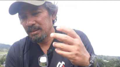 Makki Ungu Berhasil Tuntaskan Ekspedisi 7 Gunung di Rinjani