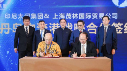 Indonesia dan China Sepakati MoU Rp25 Triliun Untuk Bintan