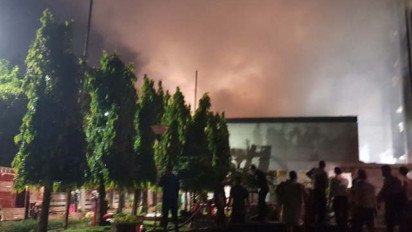 RS Dr. Kariadi  Kebakaran, Dirut: Tidak Menggangu Operasional Pelayanan