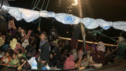 120 Warga Etnis Rohingya Dievakuasi ke Daratan Aceh