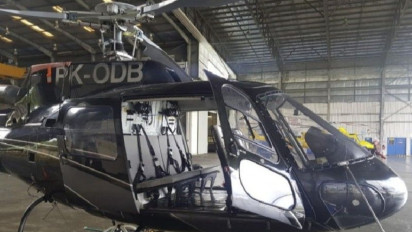 Sempat Hilang, Tim SAR Evakuasi Kru & Penumpang Helikopter Airfast ke Tanah Merah Papua