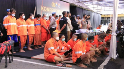 Tahun 2021, Kasus Kriminilitas di Kota Malang Meningkat