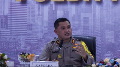 Diduga Terlibat Prostitusi, Polda Metro Jaya Tangkap Artis CA di Hotel Mewah