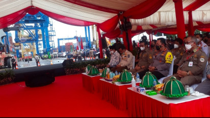 Ekspor Serentak dari 34 Provinsi ke 124 Negara di Penghujung Tahun