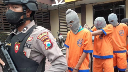 Rekap 2021: Angka Kriminalitas di Wilayah Hukum Polres Probolinggo Kota Meningkat 