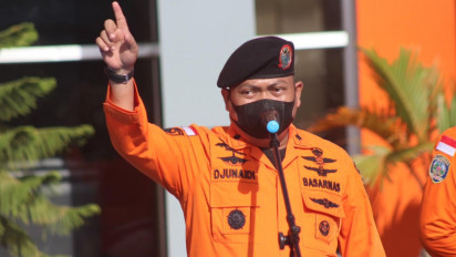 Tangani 101 Operasi Sar Sepanjang Tahun 2021, Basarnas Sulsel Harap Warga Mawas Diri  di Tahun 2022