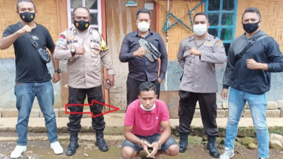 Oknum Sekuriti Gereja Nekat Curi Uang Rp15 Juta di Rumah Seorang Pastor Ruteng NTT
