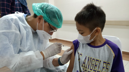 Vaksinasi Pertama Anak Usia 6-11 Tahun di Sumut Dibuka, Pendaftaran Hanya via Website Satgas Covid-19