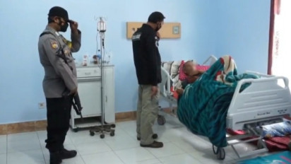 Pasien Rawat Inap Mengamuk, Satu Tewas dan Satu Lainya Terluka