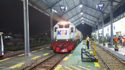 Tak Kantongi Syarat Rapid Test Antigen, Sebanyak 1410 Calon Penumpang Ditolak Naik Kereta Api