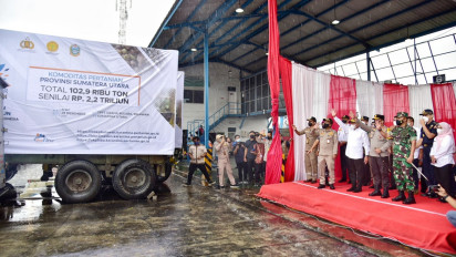 Tahun 2021, Nilai Ekspor Komoditas Pertanian Sumut Tertinggi
