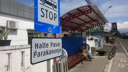 Belum Sebulan Mengaspal, BTS Banyumas Dihentikan