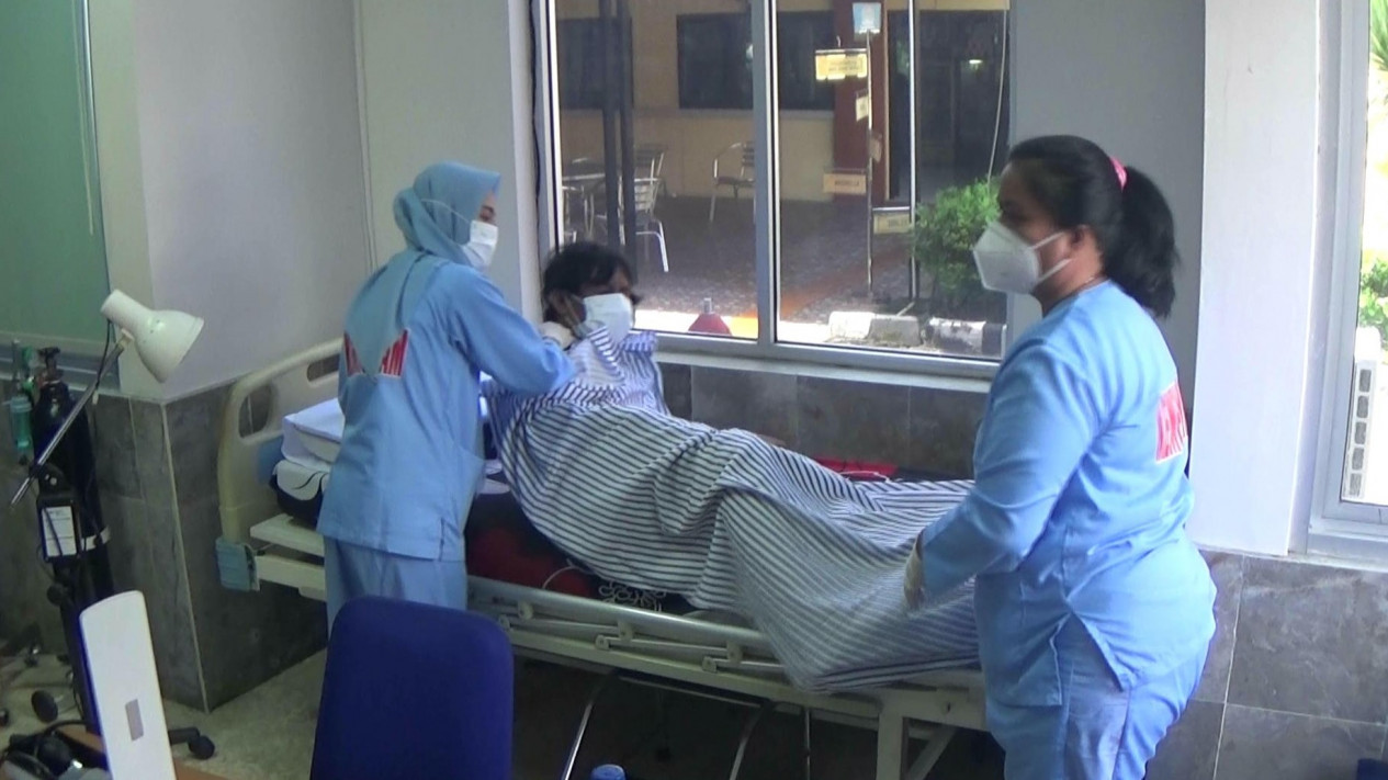 Cegah Penyebaran Omicron, Imigrasi Soekarno-Hatta Tangerang Siagakan Klinik Pratama Gratis
            - galeri foto