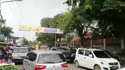 Libur Tahun Baru 2022, Kemacetan Terjadi di Jl. Raya Cileungsi Jonggol
