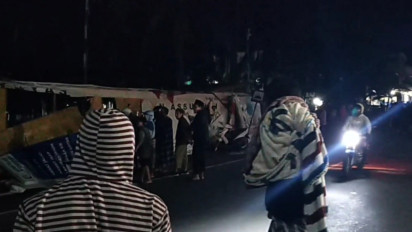 Massa Tak Dikenal Serang Ponpes As-Sunnah di Lombok Timur