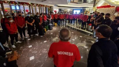 Kelar Berjuang di Laga Piala AFF 2020, Tim Garuda Pulang ke Tanah Air