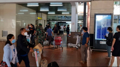 Arus Balik Penumpang Tahun Baru Mulai Padati  Bandara Soetta