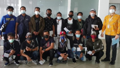 KBRI Paramaribo Fasilitasi Repatriasi 370 WNI dari Suriname dan Guyana