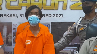 Izin Cuci Tangan, Tahanan Kasus Cabul Polres Metro Bekasi Kota Kabur