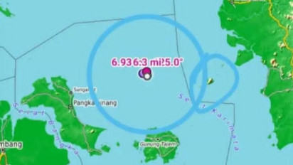 Sebulan Kapal Hilang Kontak di Selat Karimata, Nasib 6 ABK Tidak Jelas