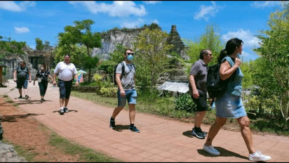 Wisata Batu Kapur Setigi Gresik, Destinasi Wisata Favorit selama Libur Nataru