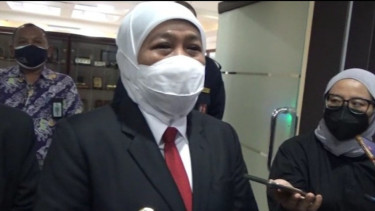 Kasus Omicron Ditemukan di Jatim, Khofifah Minta Warga Tidak Panik