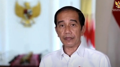 Presiden Joko Widodo Perpanjang Status Kebencanaan Pandemi Covid-19