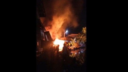 Kebakaran Rumah Terjadi di Jakarta Timur pada Senin Dini Hari