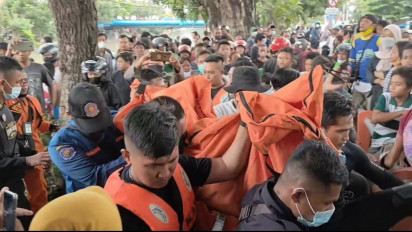 Dua Bocah Tenggelam di Sungai Kalimas Surabaya, Satu Ditemukan Tewas