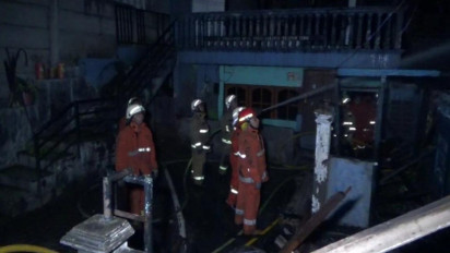 Dua Peristiwa Kebakaran Terjadi di Wilayah Jakarta Pada Senin Dini Hari