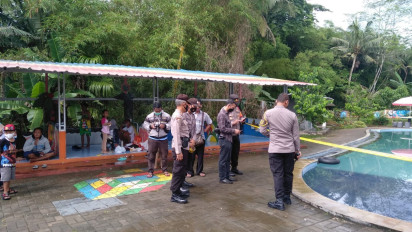 Bocah Tujuh Tahun Tewas Tenggelam di Kolam Renang Agrowisata Purbalingga