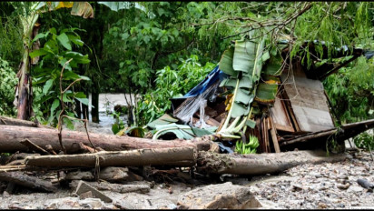 Tujuh Rumah Warga di Bener Meriah Aceh Hilang Disapu Banjir Bandang
