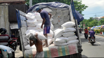 Harga Sembako Awal Tahun di Surabaya Masih Tinggi