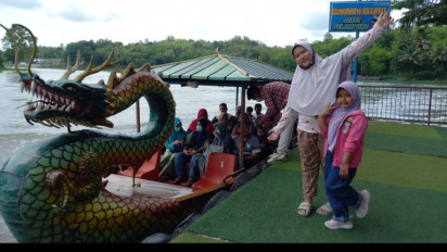 Libur Akhir Tahun, Serunya Menikmati Jembangan Wisata Alam di Kebumen