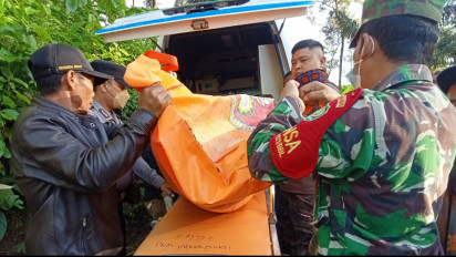 Sadis, Suami di Garut Gorok Istri Hingga Tewas