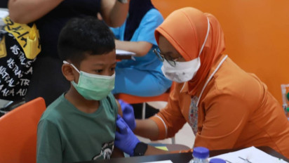 Pemberian Vaksin Covid-19 Anak Usia 6-11 Tahun Tak Ganggu Bulan Imunisasi Anak Sekolah